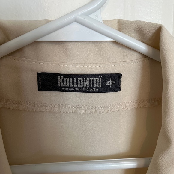 ☀️ Sleeveless blouse ☀️ - Picture 2 of 3